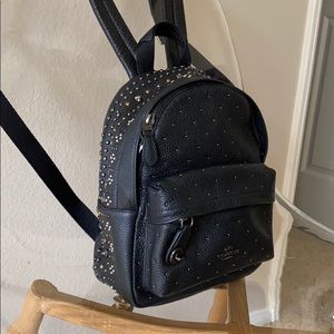 Coach mini backpack